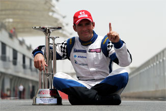 Speedcar mesterskabet blev vundet af Gianni Morbidelli.